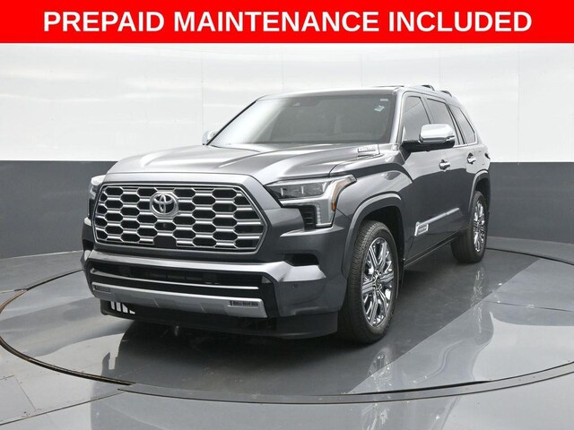 2026 Toyota Sequoia