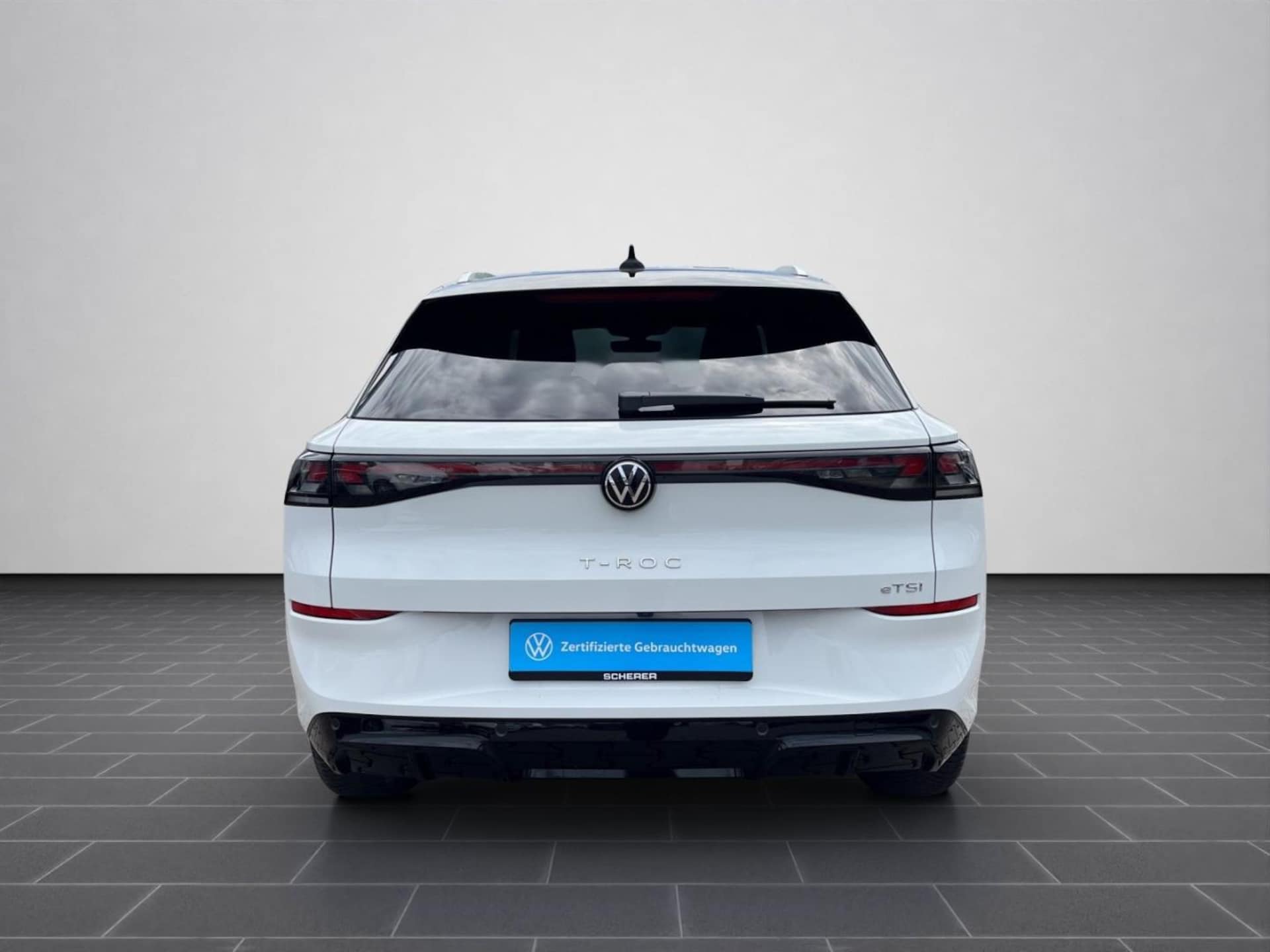 Volkswagen T-Roc R-Line