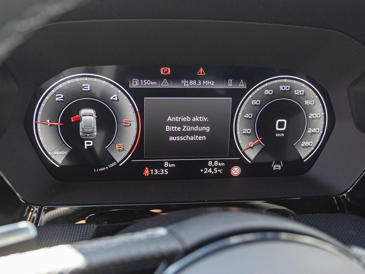 Bild über Audi A3 Sportback TDI S tronic - für weitere Informationen kontaktieren Sie den Audi Partner