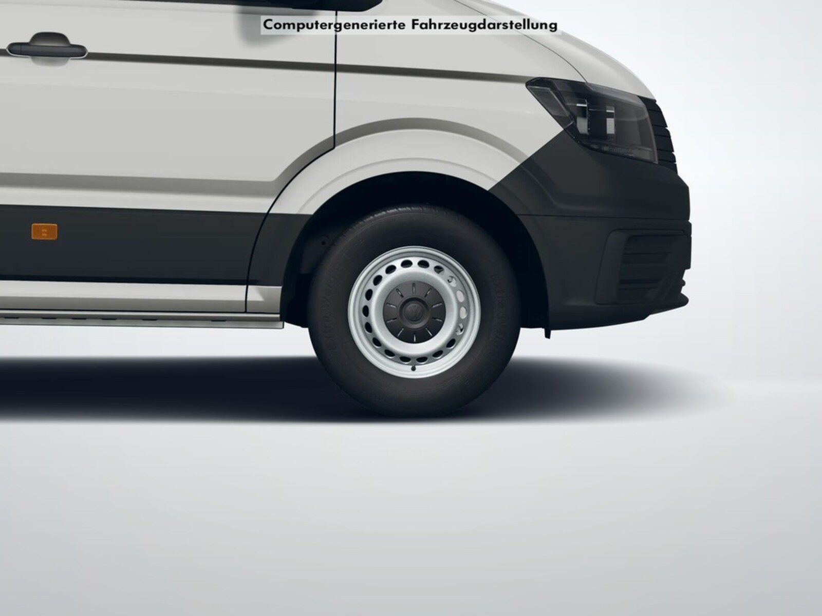 Volkswagen Crafter Einzelkabine langer Radstand – Bild 7