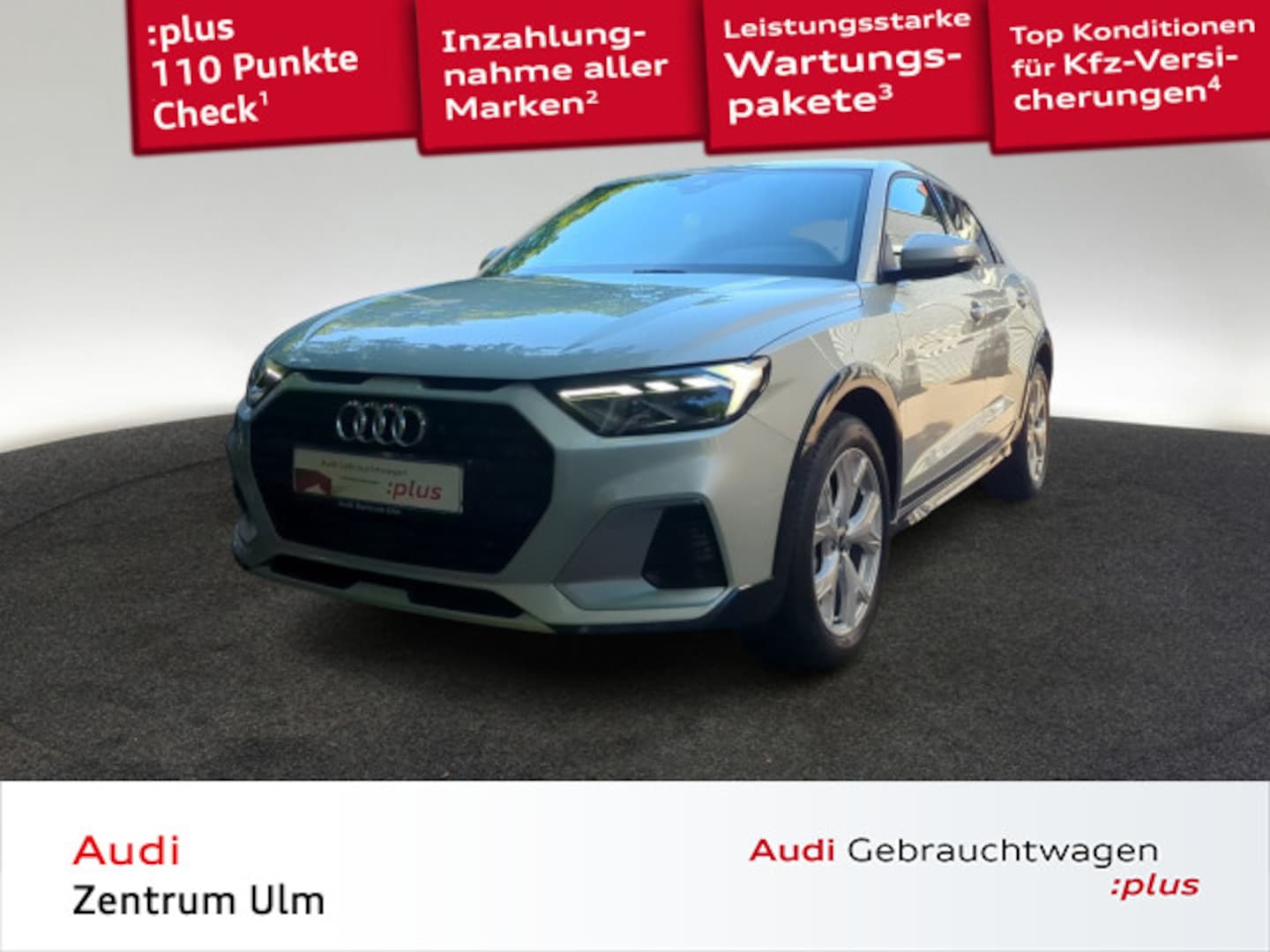 Bild über Audi A1 allstreet 35 TFSI S tronic - für weitere Informationen kontaktieren Sie den Audi Partner