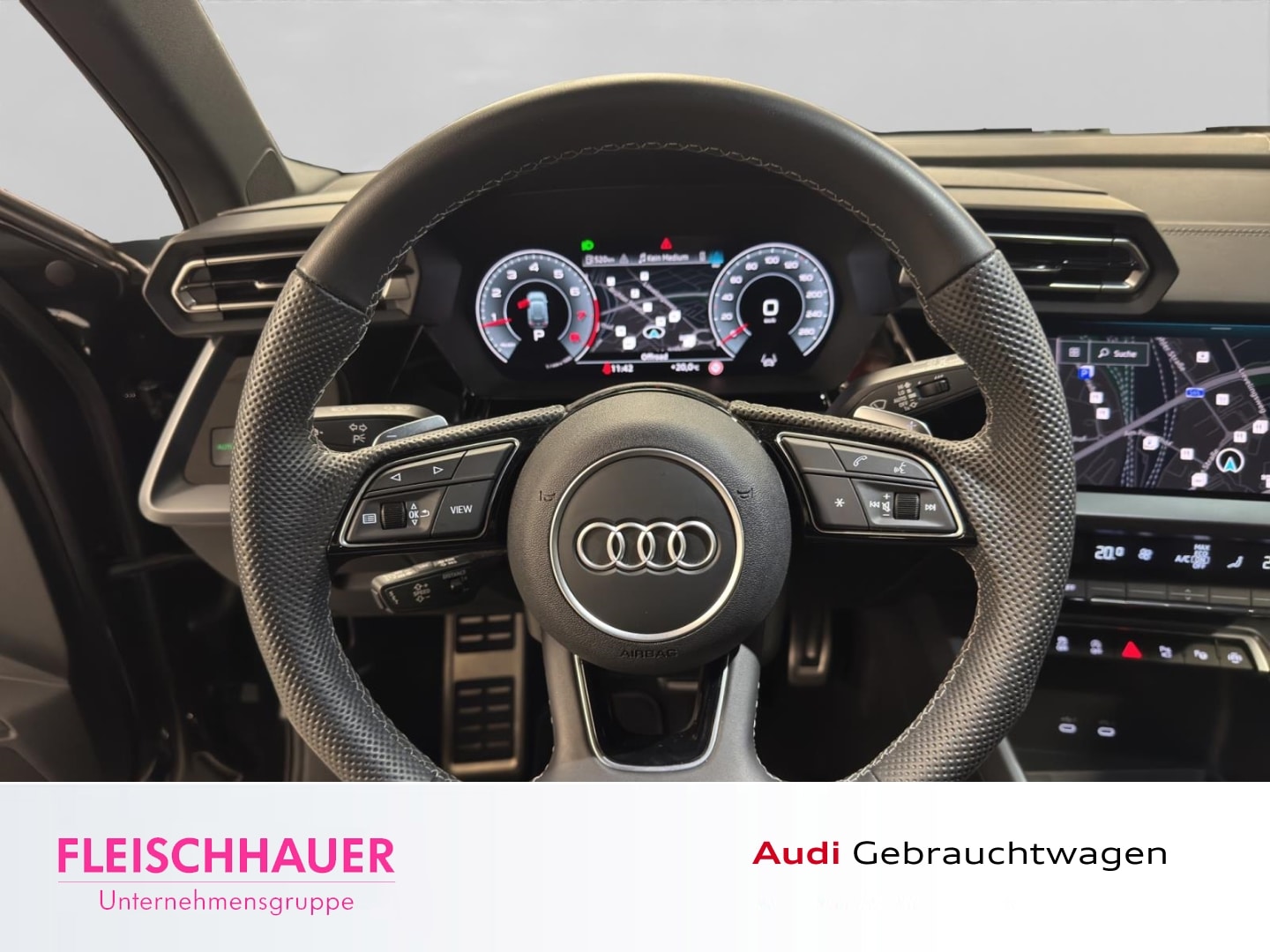 Bild über Audi A3 Sportback S line 35 TFSI S tronic - für weitere Informationen kontaktieren Sie den Audi Partner