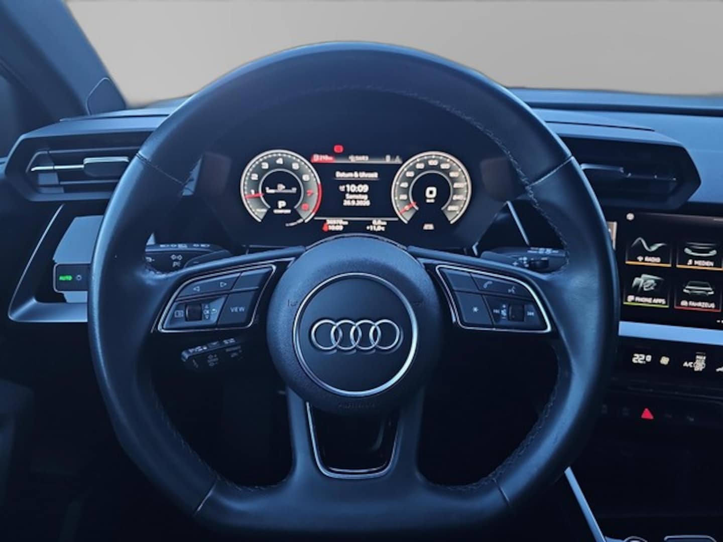 Bild über Audi A3 Sportback advanced 35 TFSI S tronic - für weitere Informationen kontaktieren Sie den Audi Partner