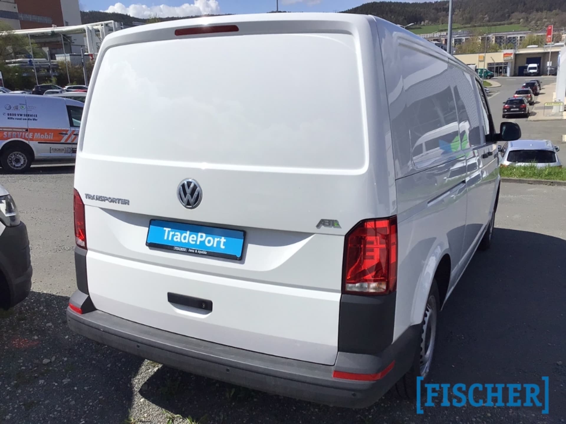Volkswagen T6.1 Transporter Kasten langer Radstand