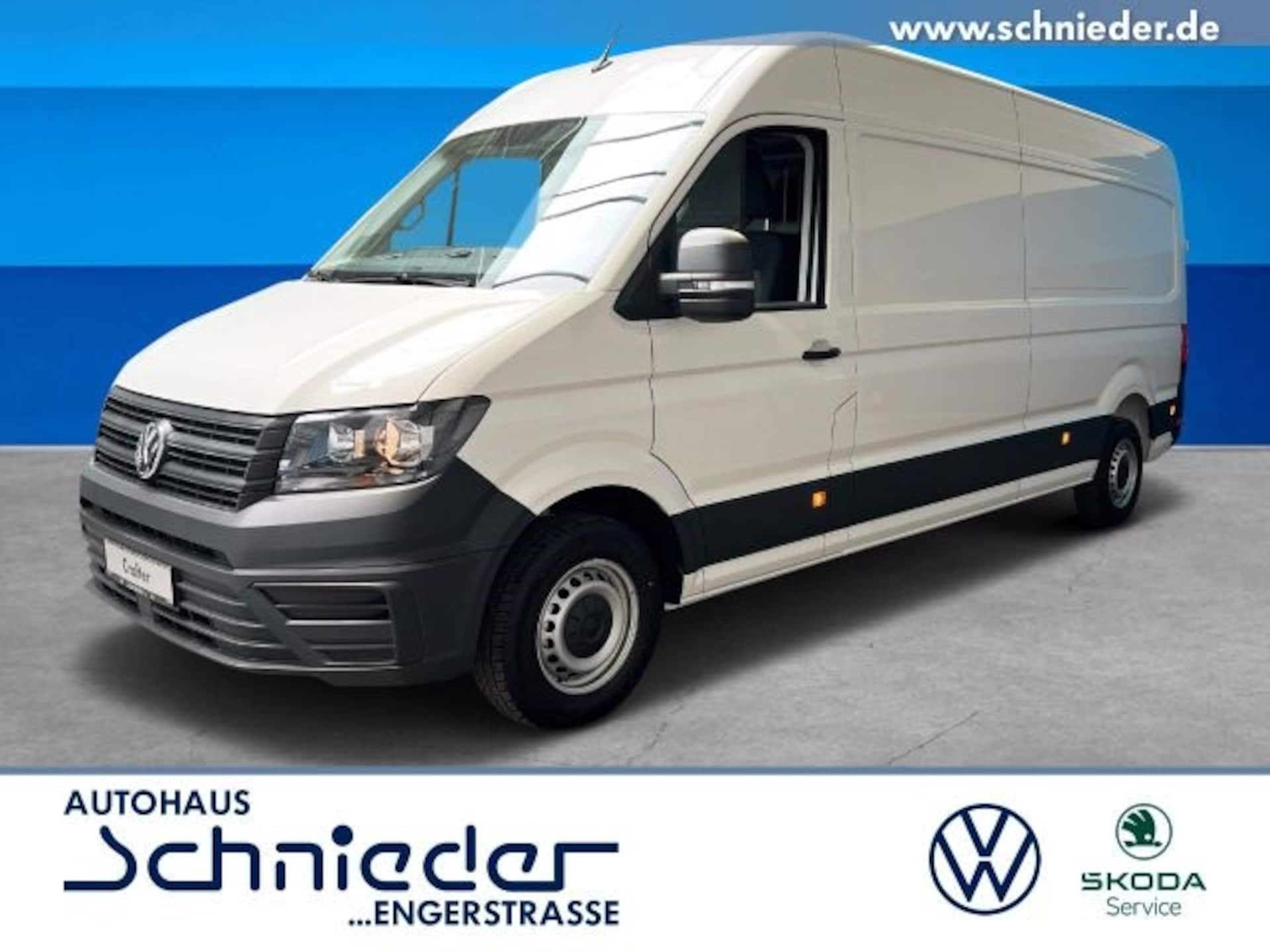 Volkswagen Crafter Kasten langer Radstand