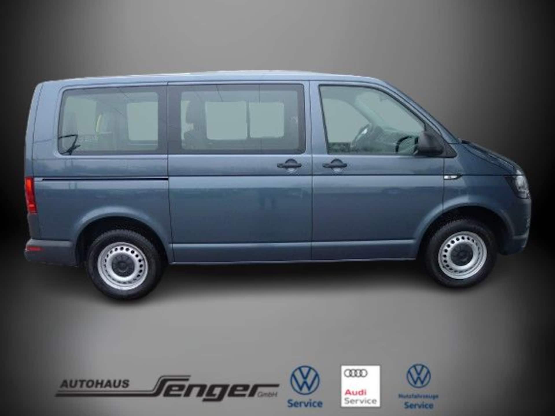 Volkswagen T6 Transporter Kombi kurzer Radstand