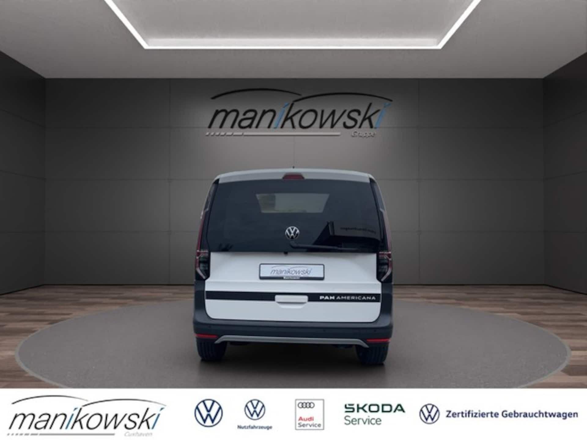 Volkswagen Caddy Life