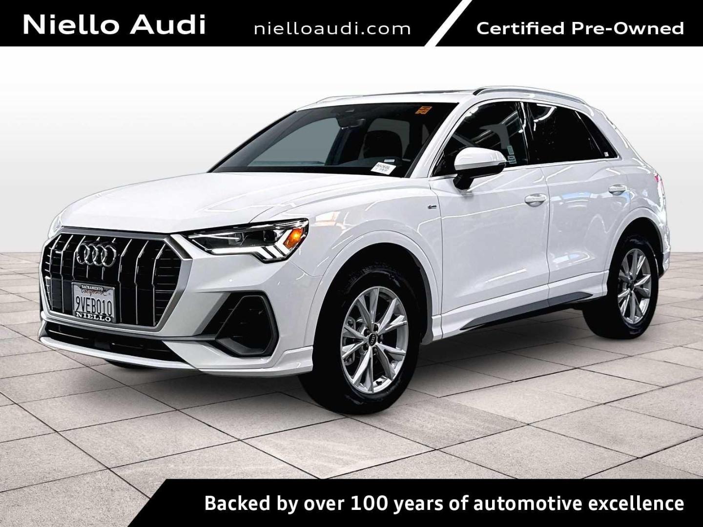 2025 Audi Q3 45 TFSI S Line Premium quattro's photo