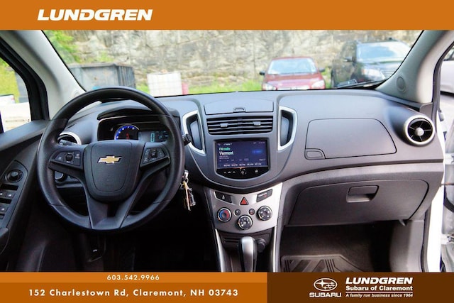 2016 Chevrolet Trax