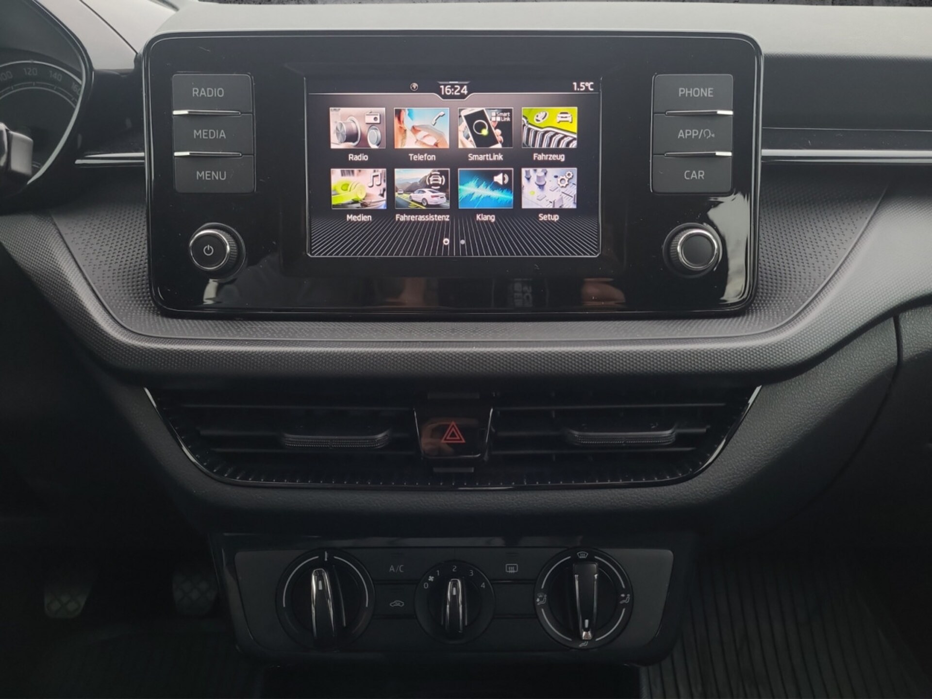 Skoda Fabia Essence