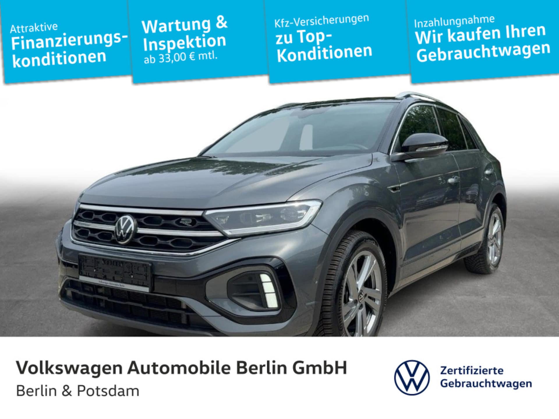 Volkswagen T-Roc R-Line