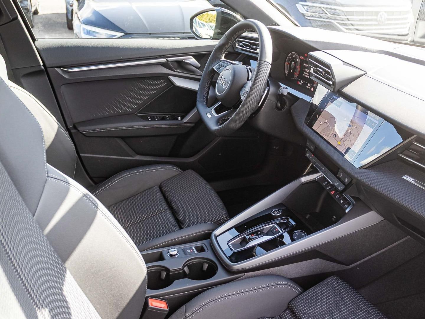 Bild über Audi A3 Sportback TDI S tronic - für weitere Informationen kontaktieren Sie den Audi Partner