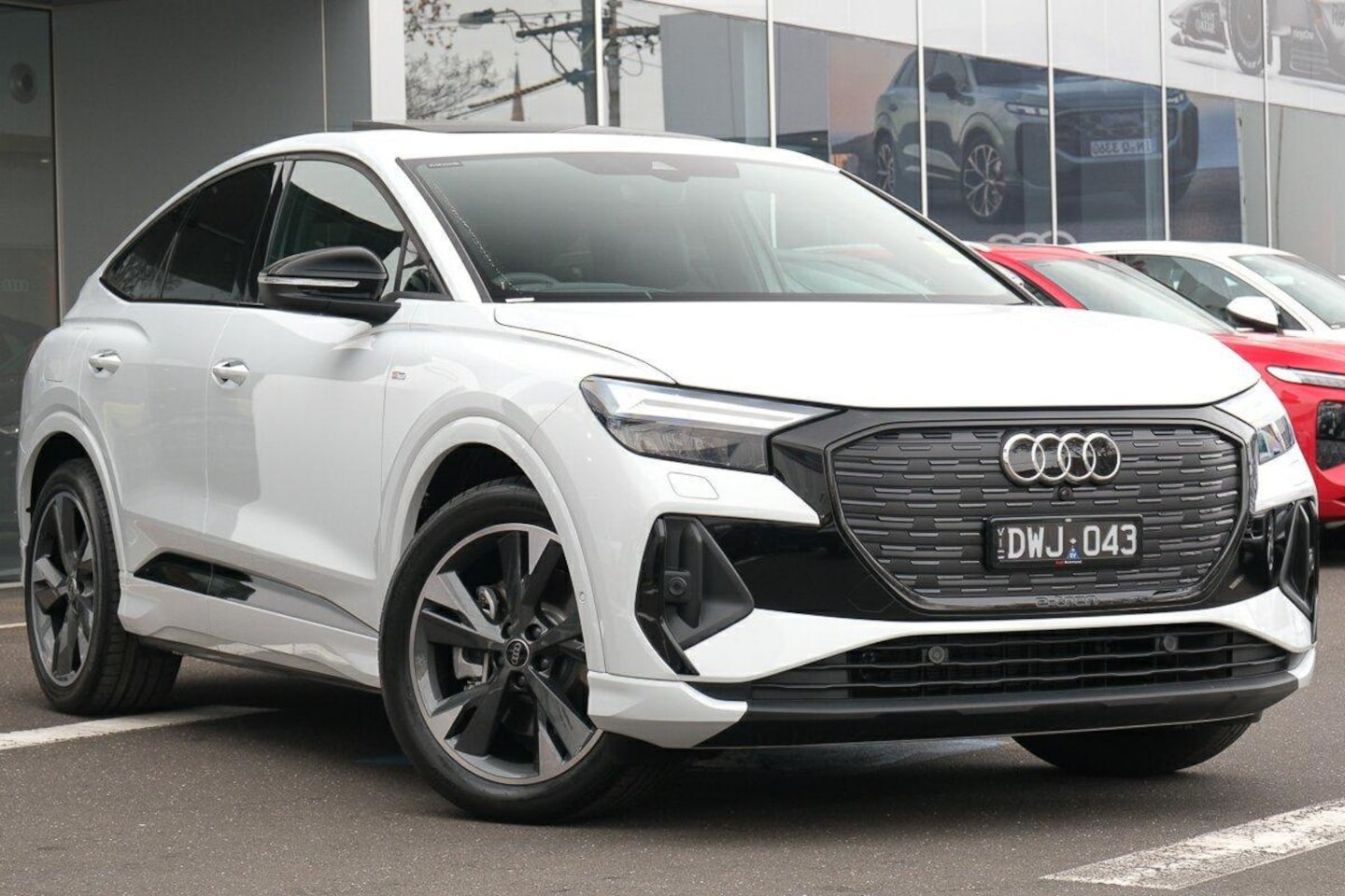 Image about Audi Q4 Sportback e-tron e-tron