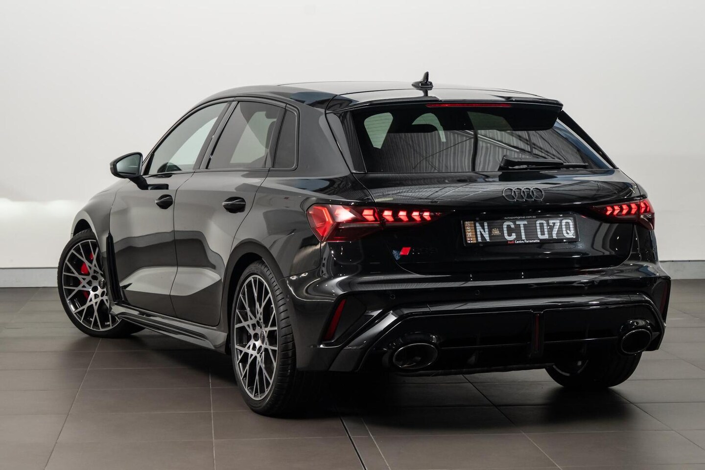 Image about Audi RS 3 Sportback TFSI quattro S tronic
