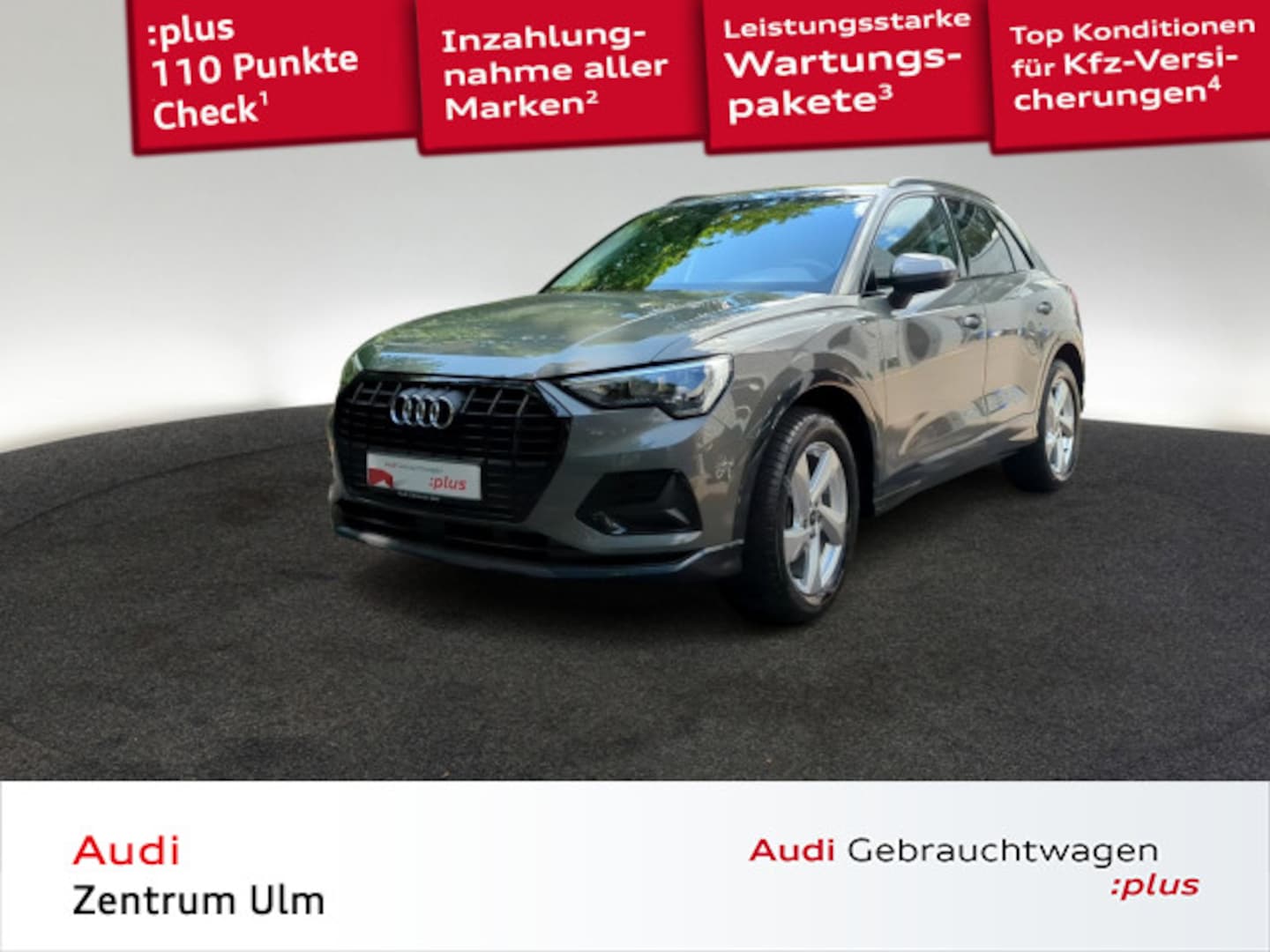 Bild über Audi Q3 advanced 35 TFSI S tronic - für weitere Informationen kontaktieren Sie den Audi Partner