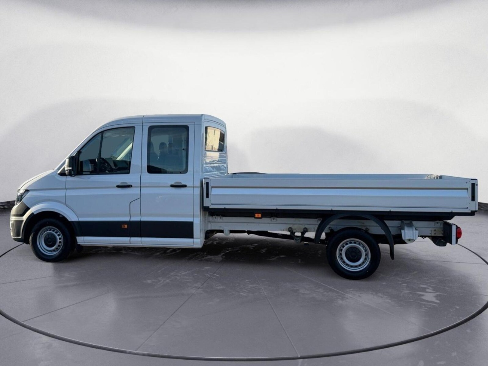Volkswagen Crafter Doppelkabine langer Radstand – Bild 3