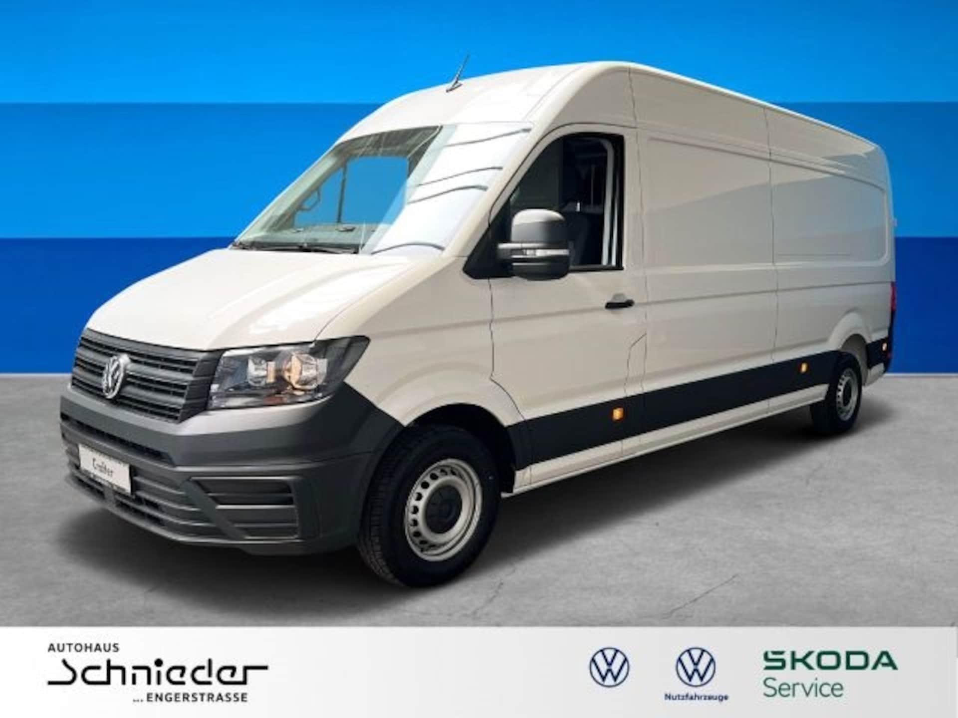 Volkswagen Crafter Kasten langer Radstand