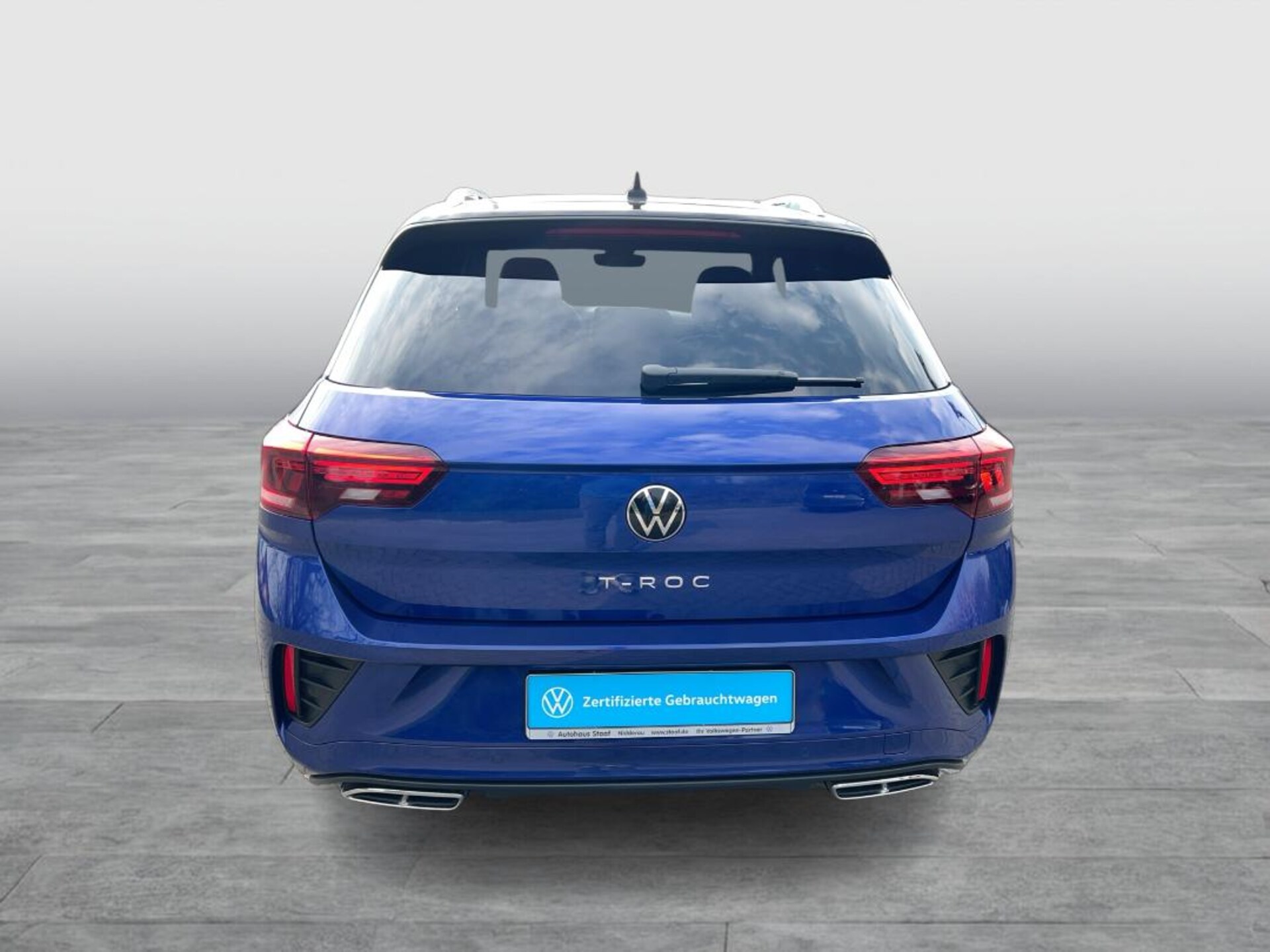 Volkswagen T-Roc R-Line