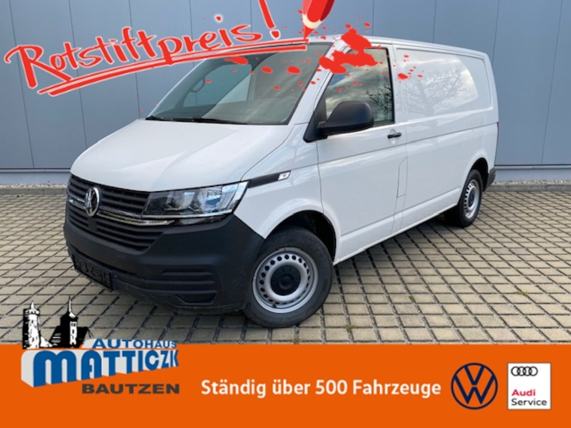 Volkswagen T6.1 Transporter Kasten kurzer Radstand