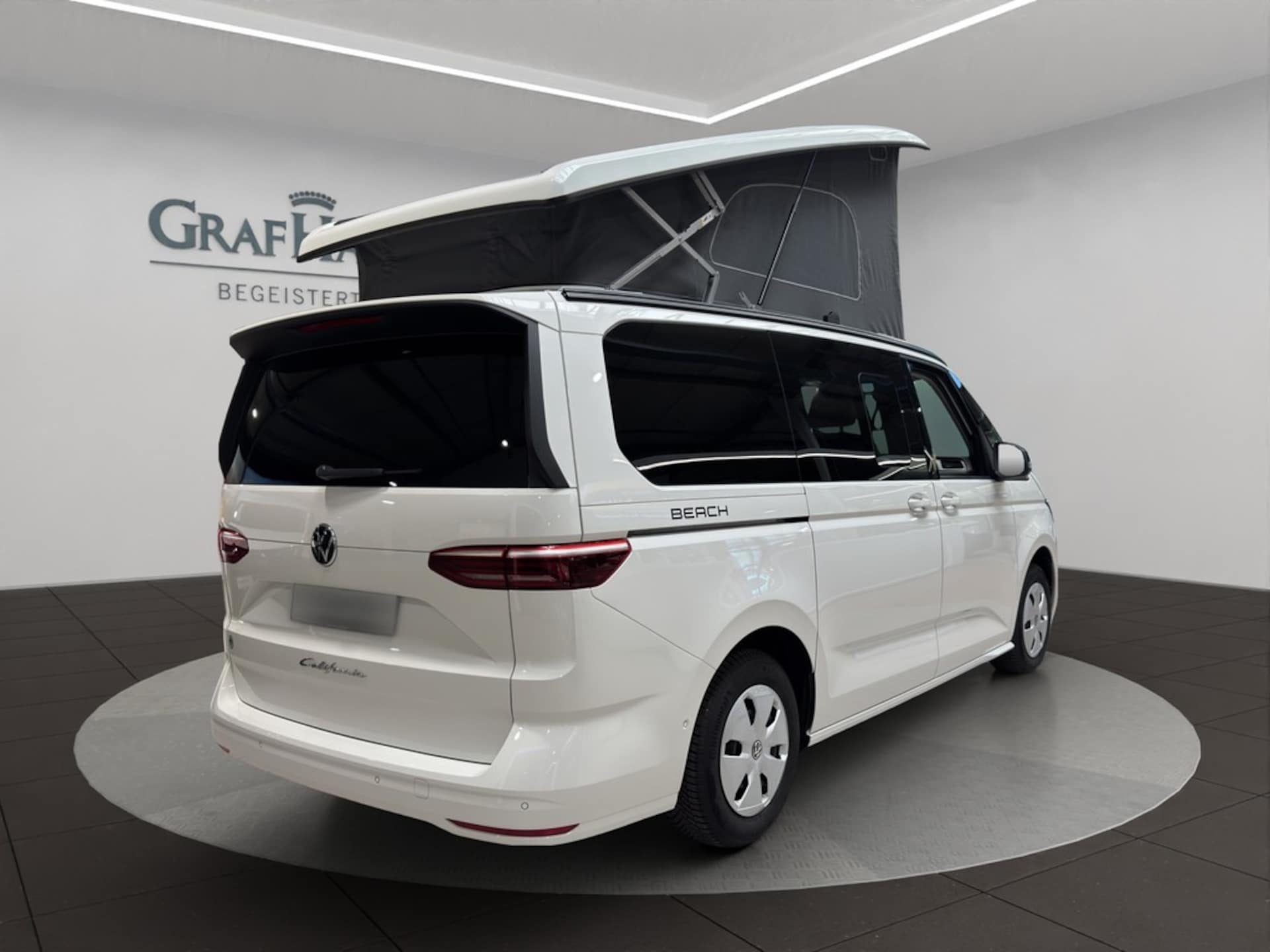 Volkswagen California Beach Camper