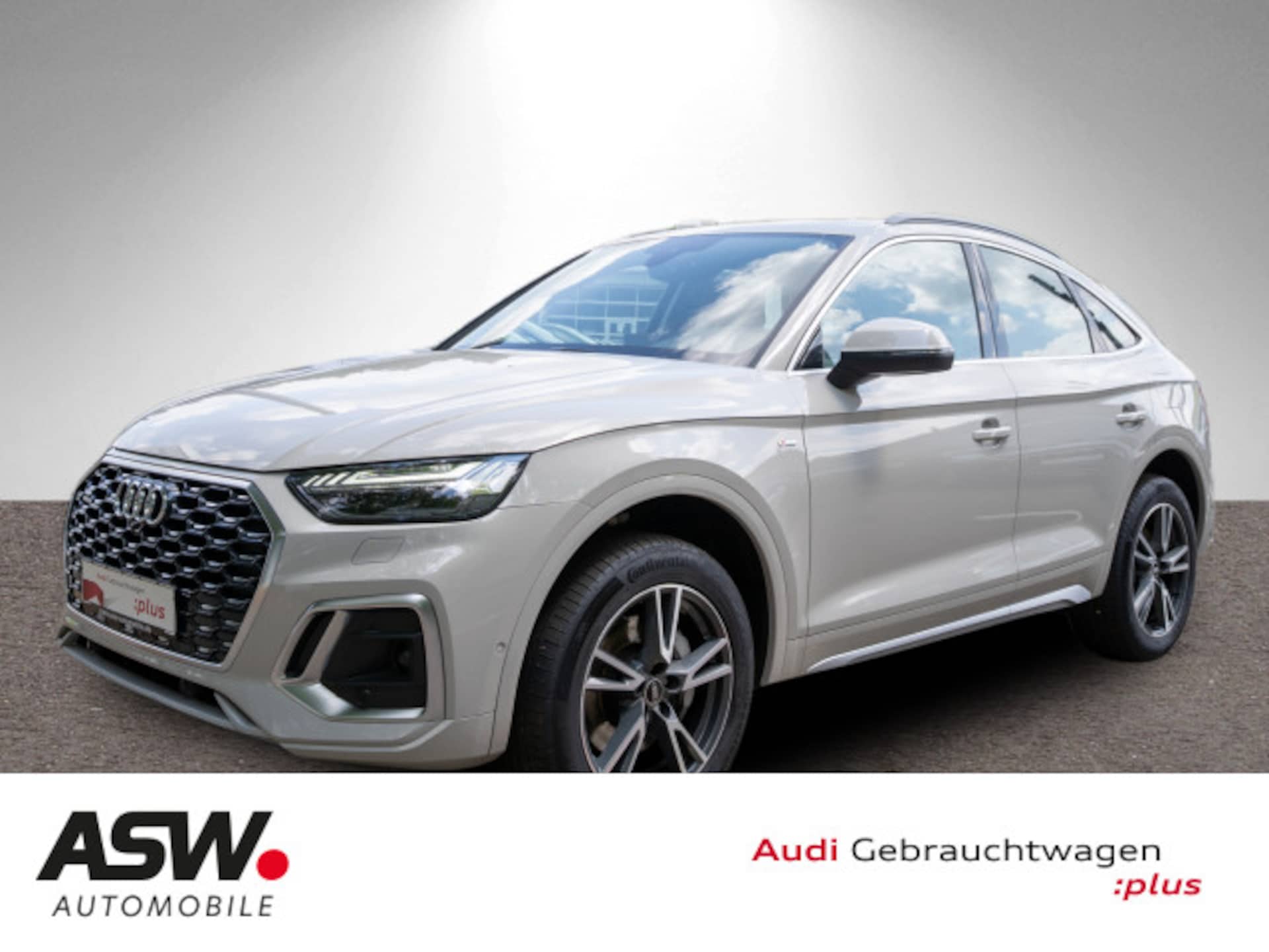 Audi Q5 Sportback TFSI e S line