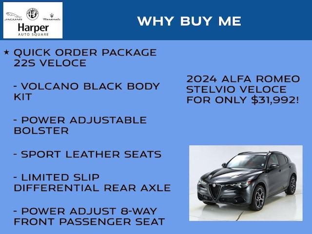 2024 Alfa Romeo Stelvio