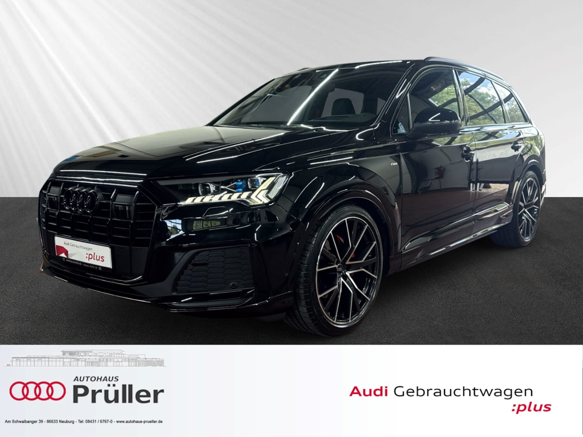Audi Q7 SUV S line