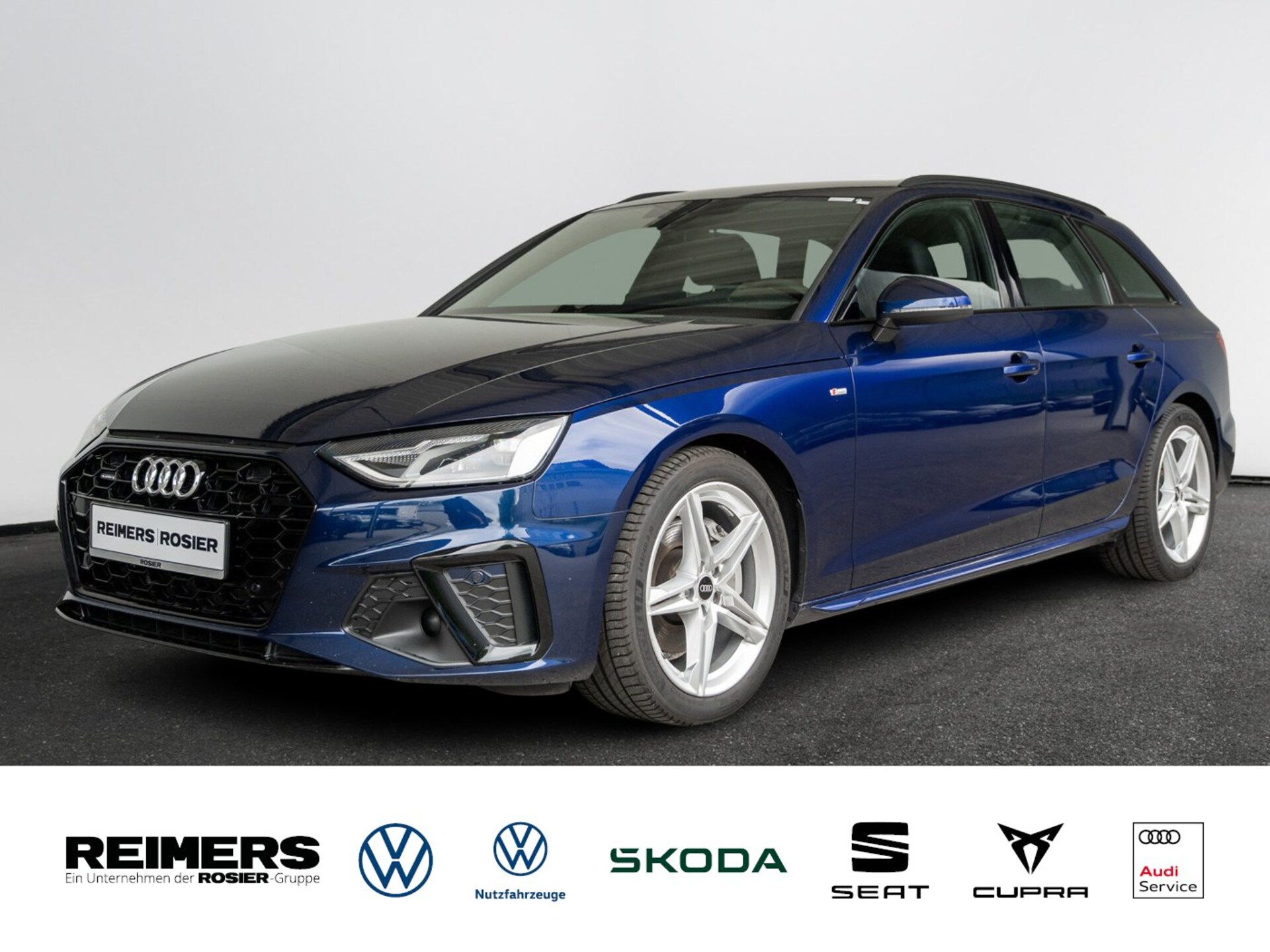 Audi A4 Avant S line