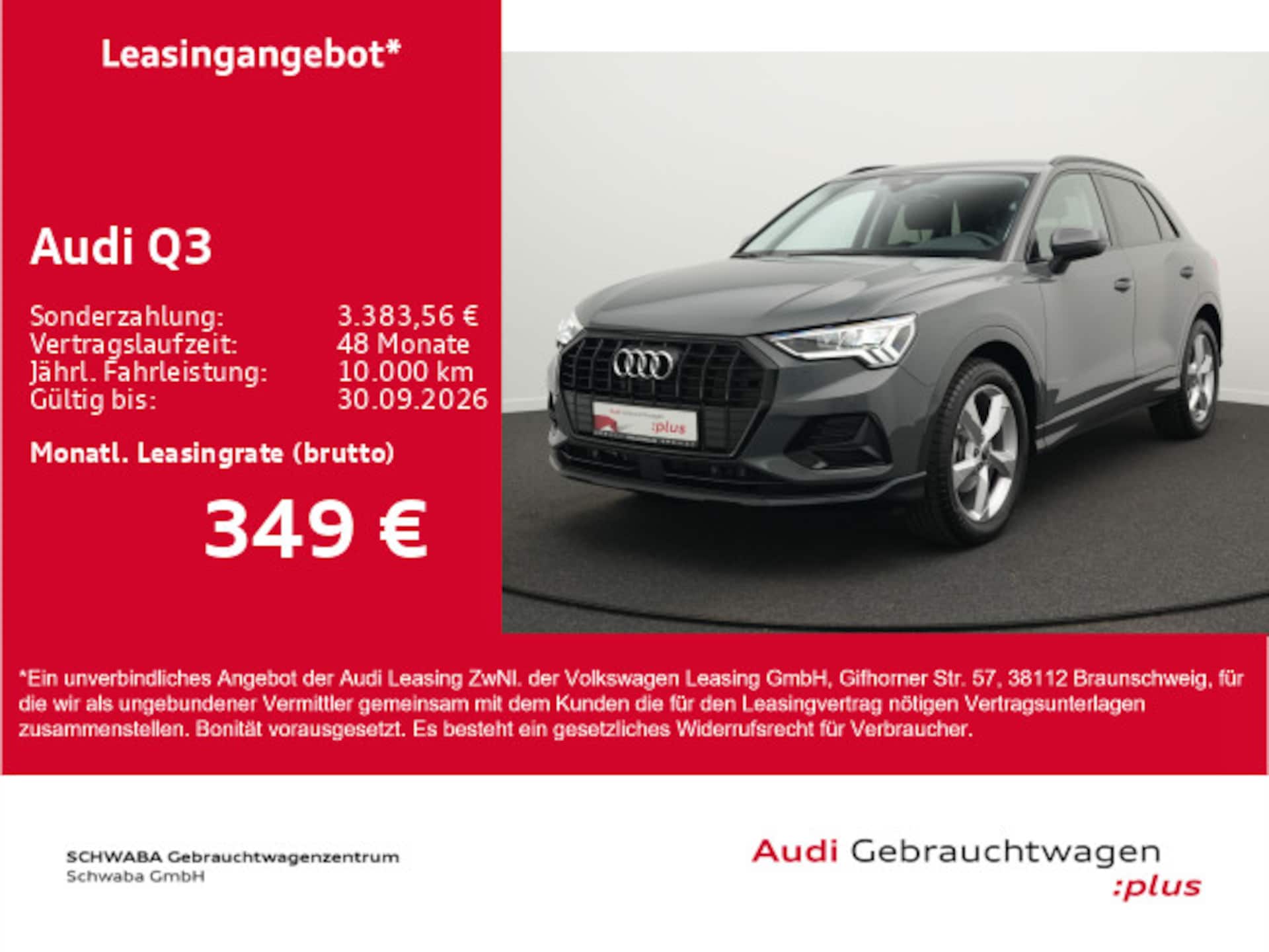Audi Q3 SUV advanced