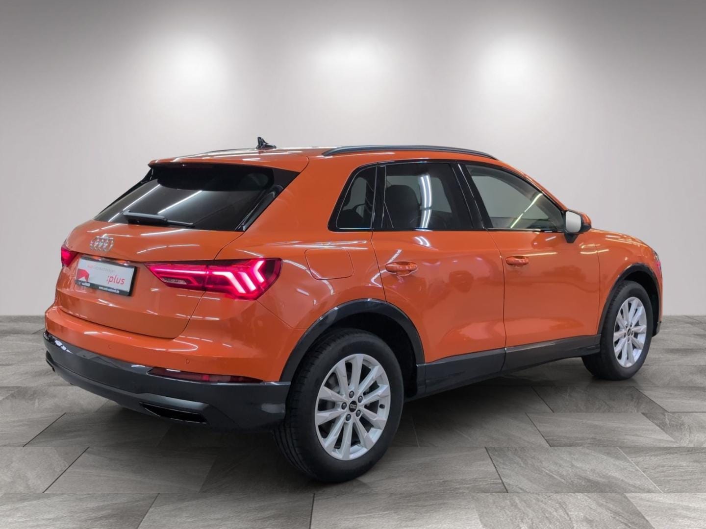 Bild über Audi Q3 TFSI 110 kW S tronic - für weitere Informationen kontaktieren Sie den Audi Partner