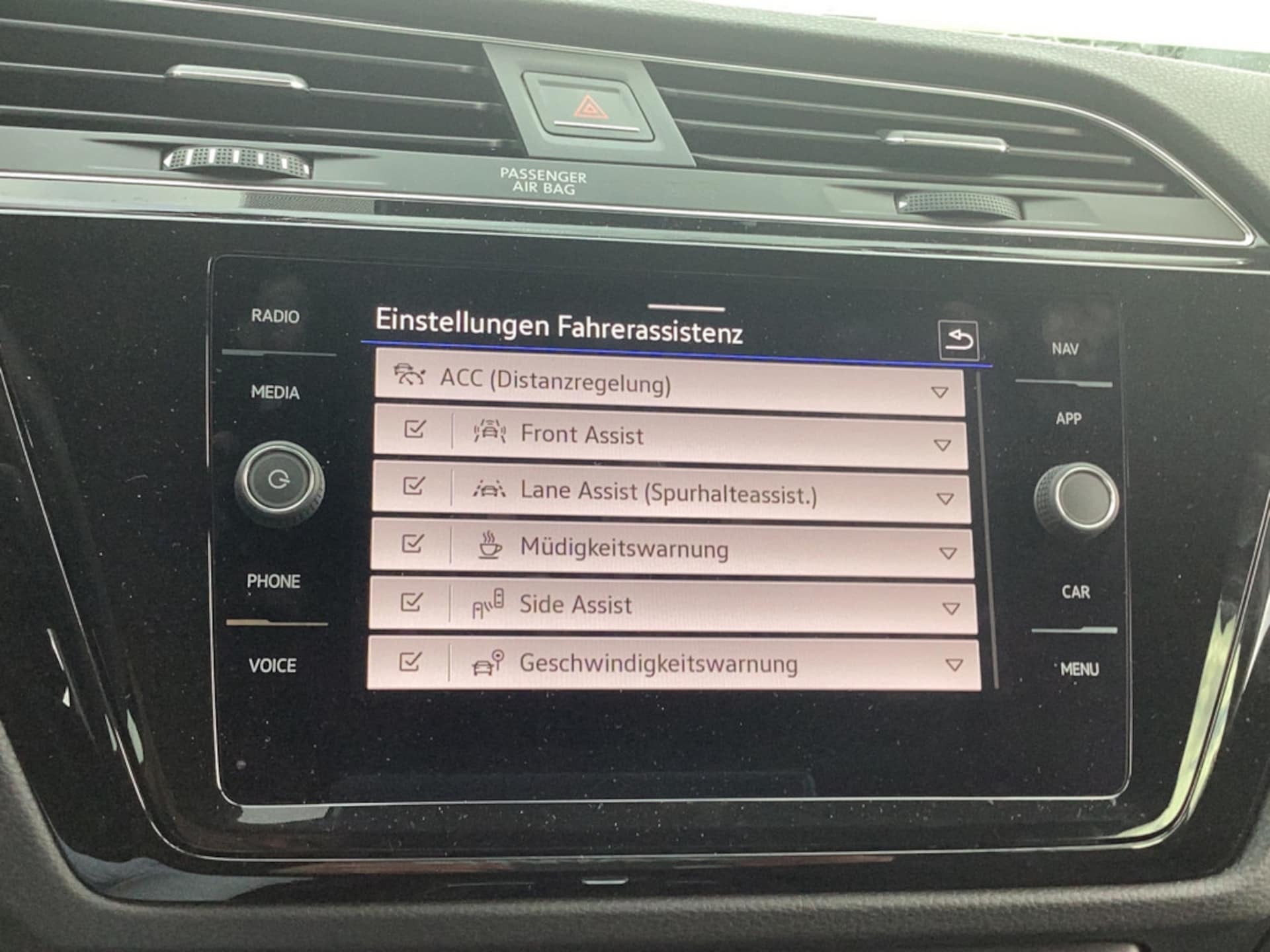 Volkswagen Touran Comfortline