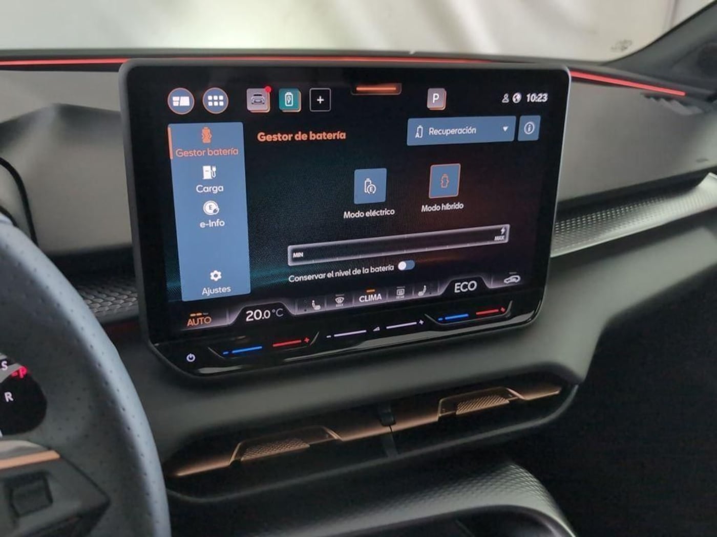 CUPRA Terramar 1.5 TSI e-Hybrid DSG 150 kW (204 CV) — photo 13