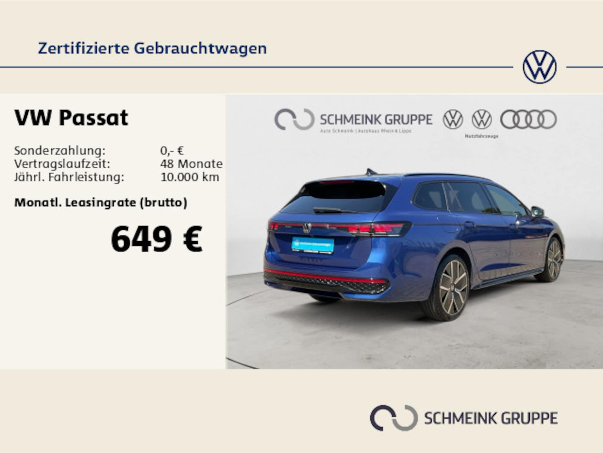 Volkswagen Passat R-Line
