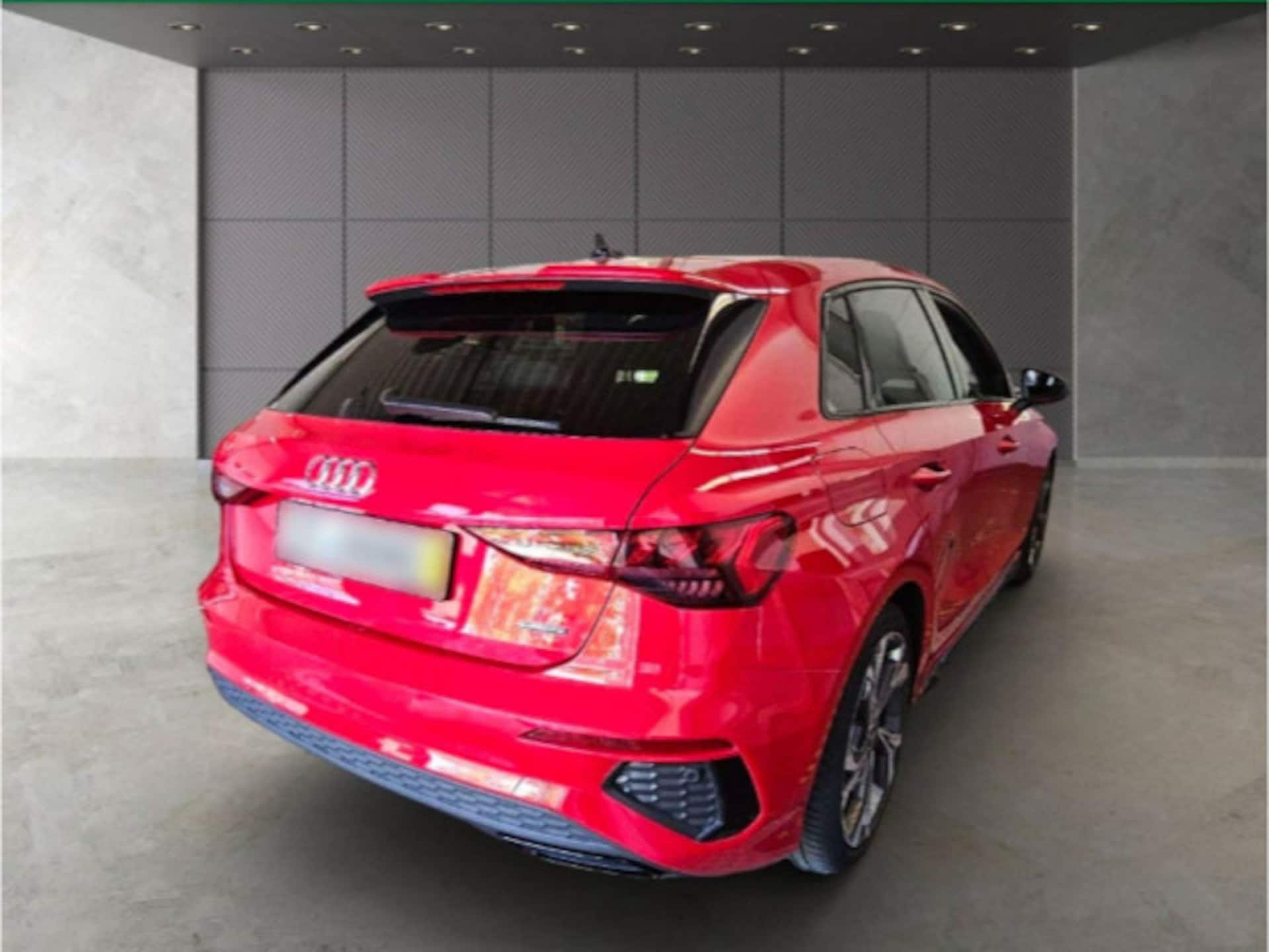 Audi A3 Sportback S line
