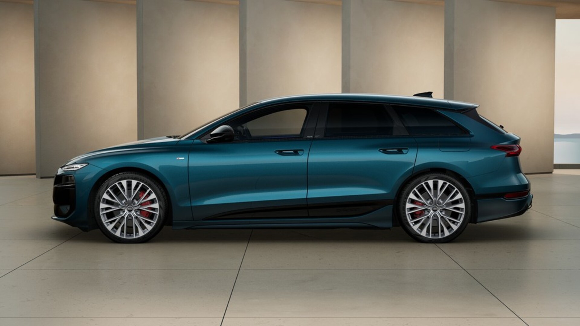 Audi A6 Avant e-tron