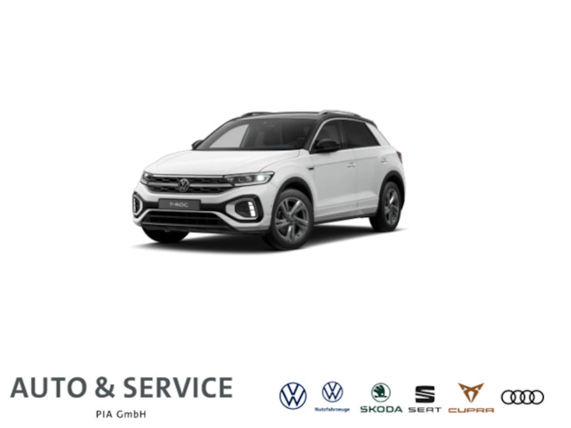Volkswagen T-Roc R-Line