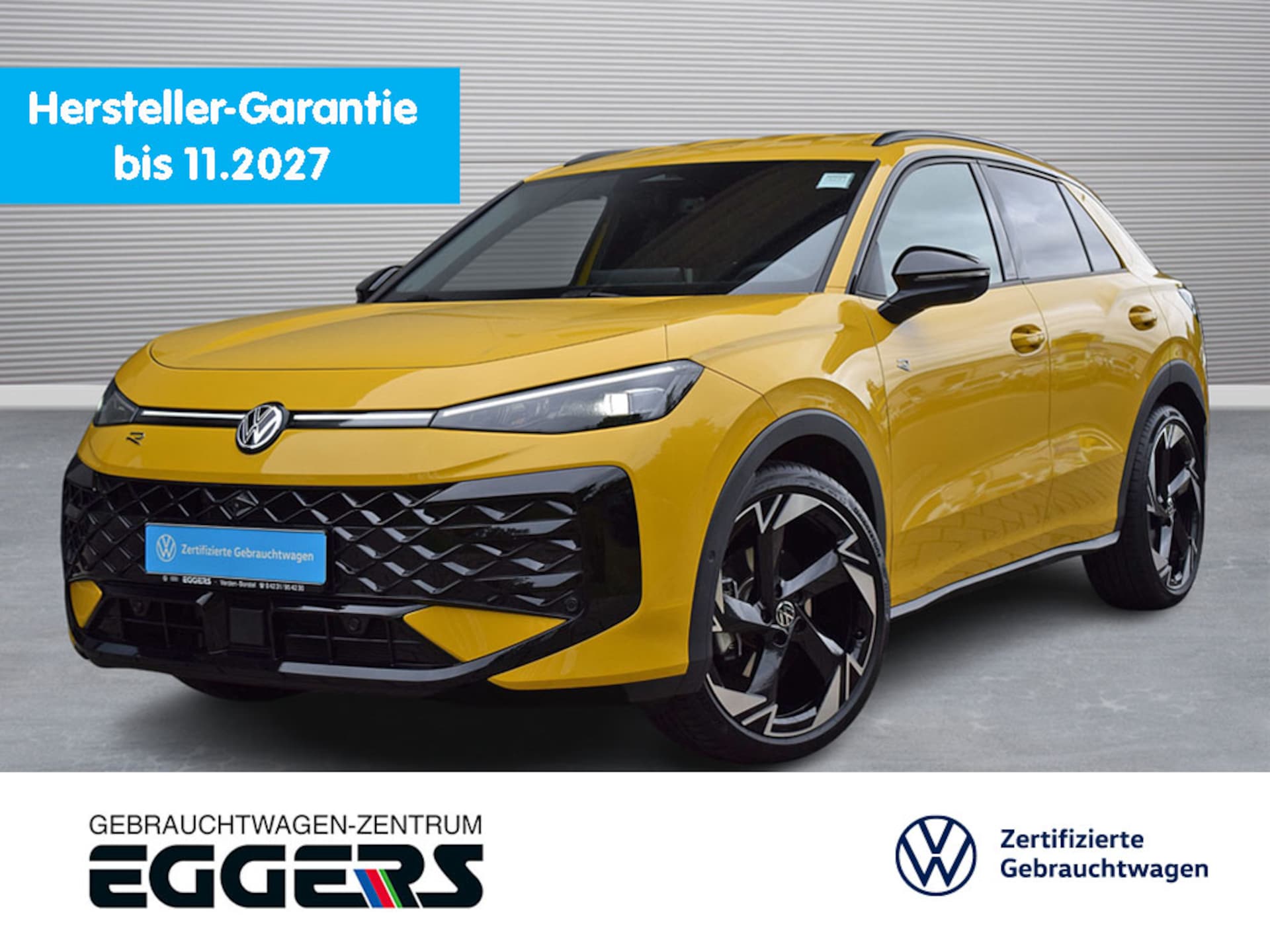 Volkswagen T-Roc R-Line