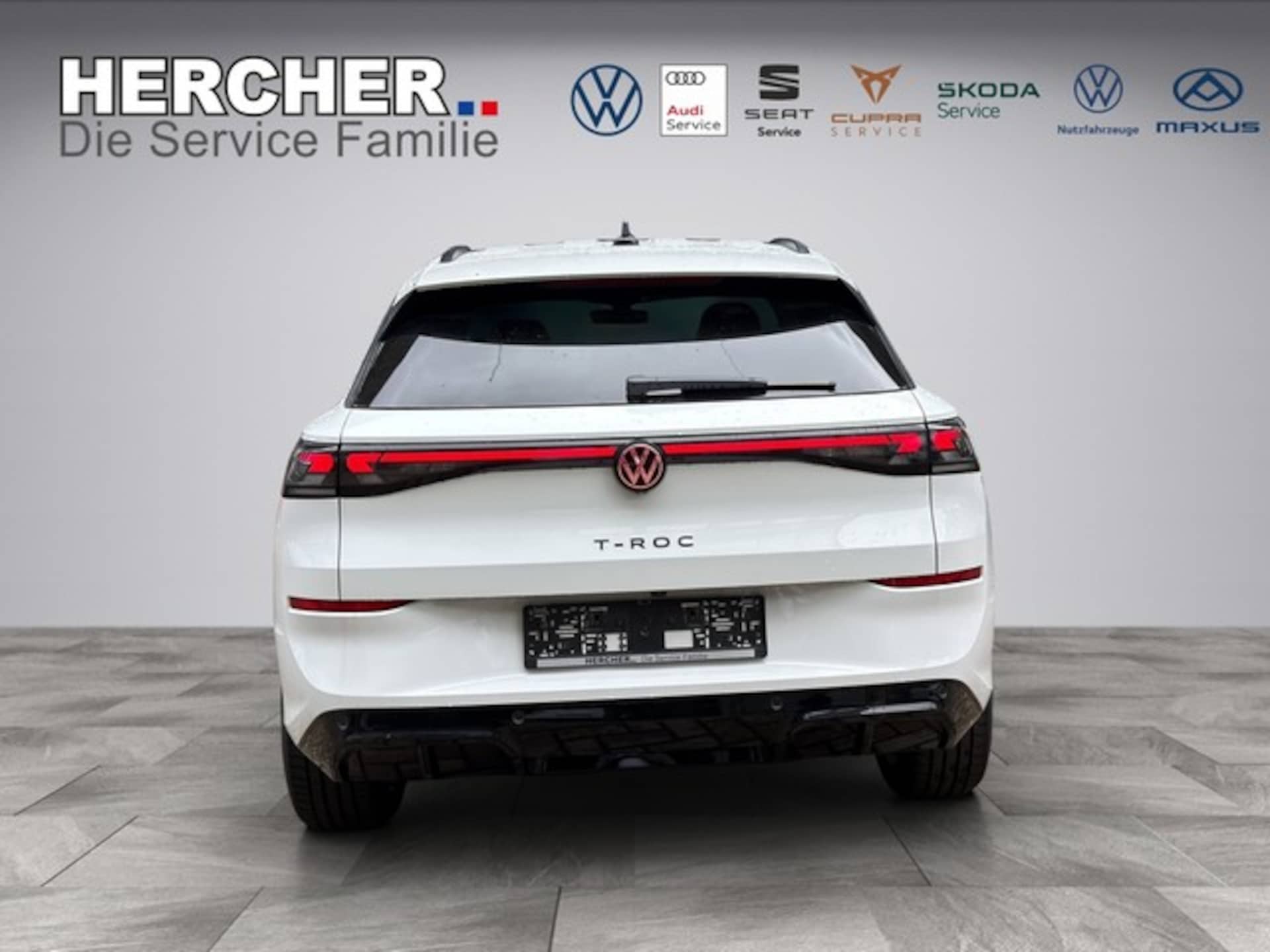 Volkswagen T-Roc R-Line