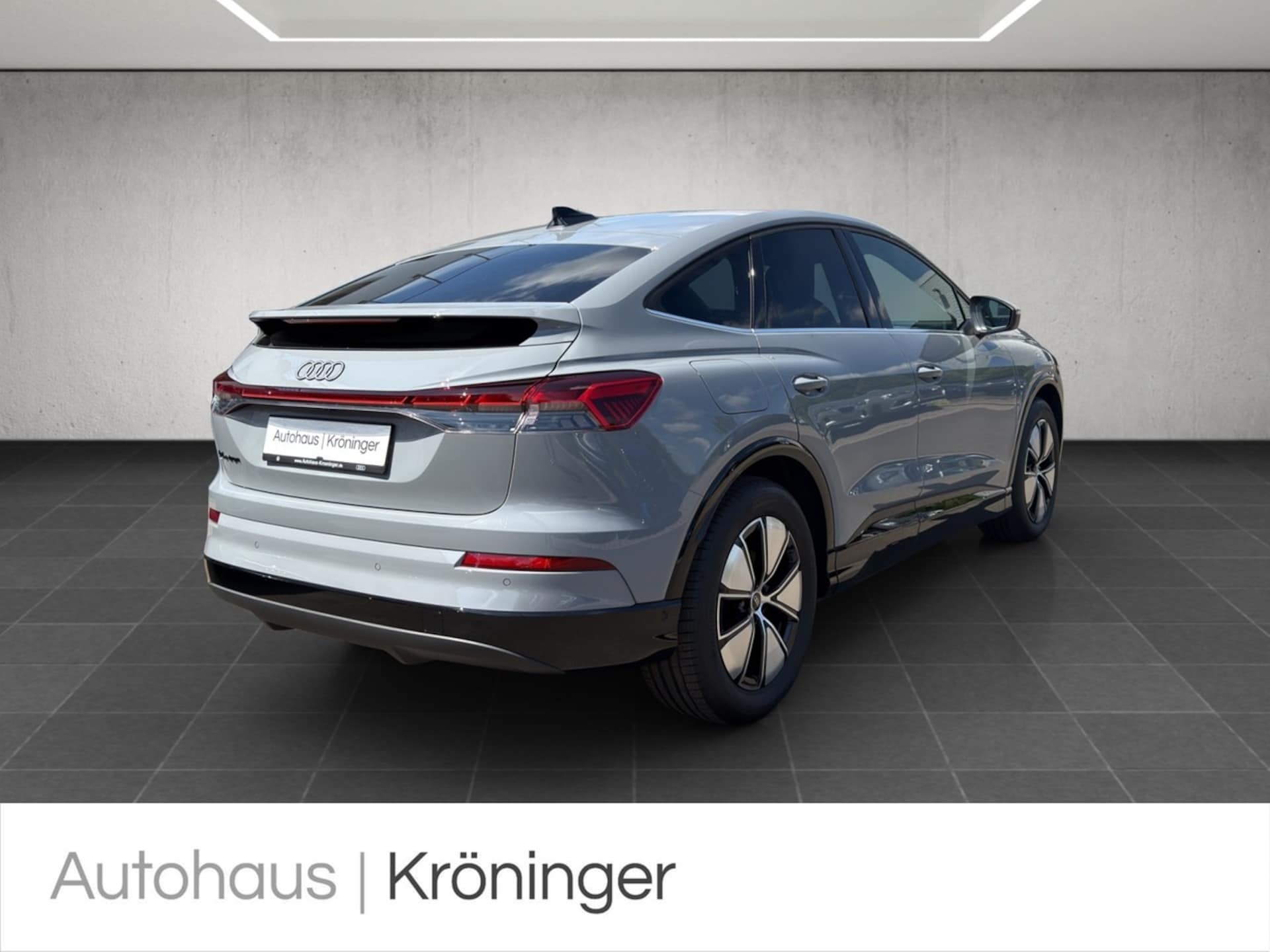 Audi Q4 Sportback e-tron