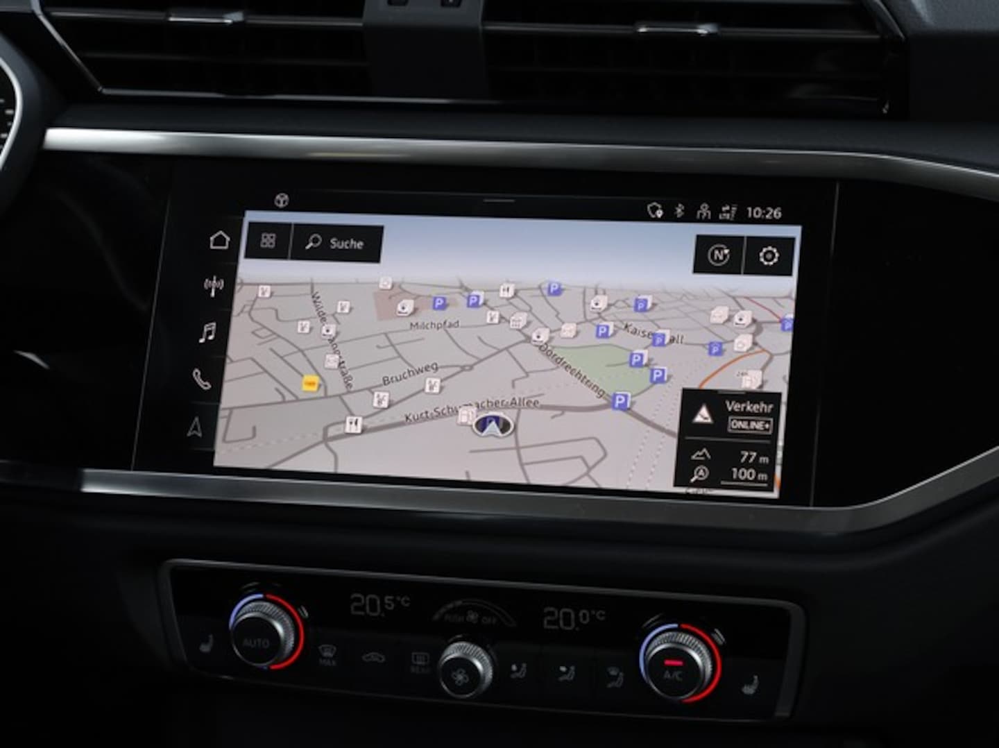 Bild über Audi Q3 TDI 110 kW S tronic - für weitere Informationen kontaktieren Sie den Audi Partner