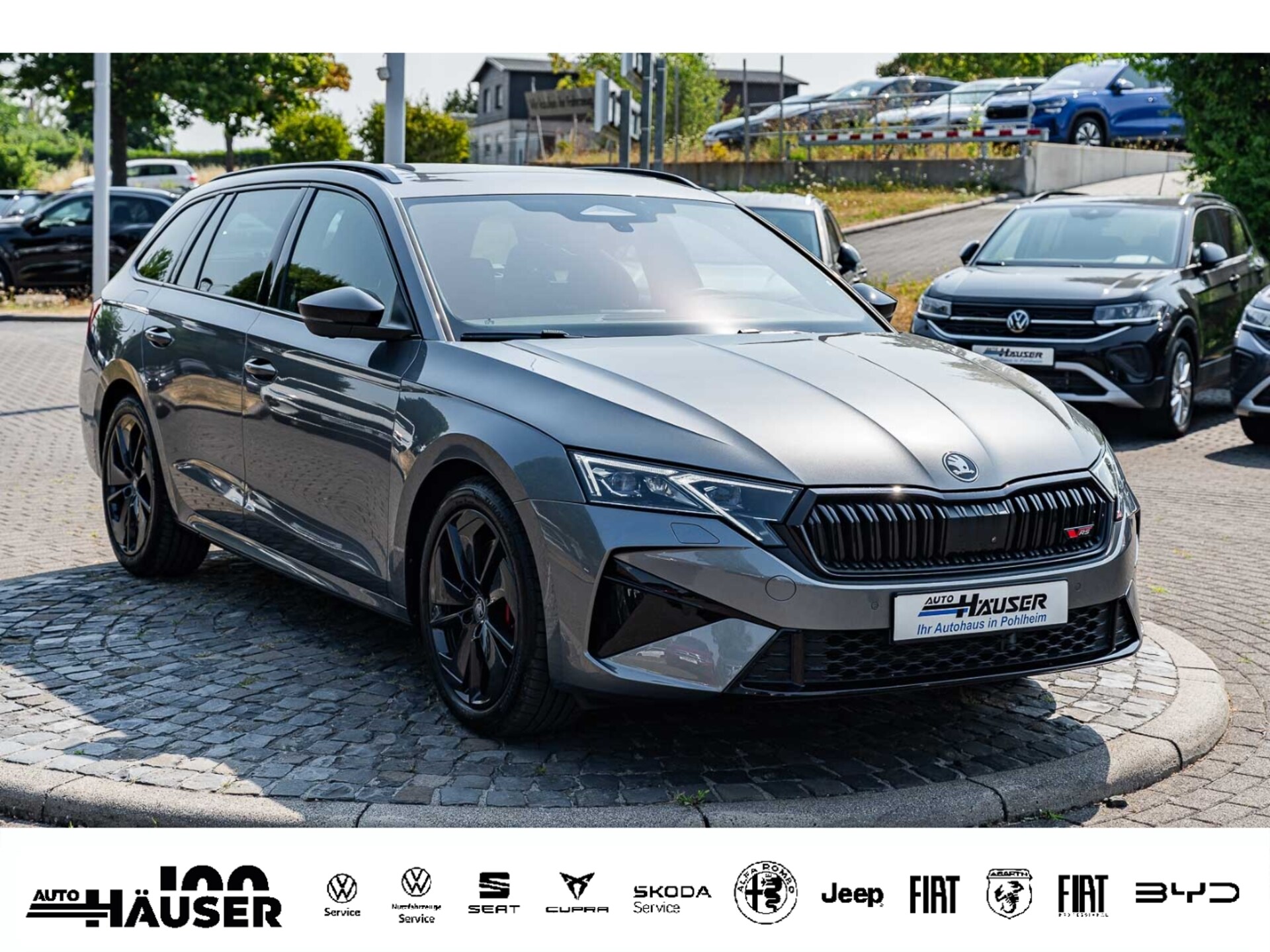 Skoda Octavia Combi RS