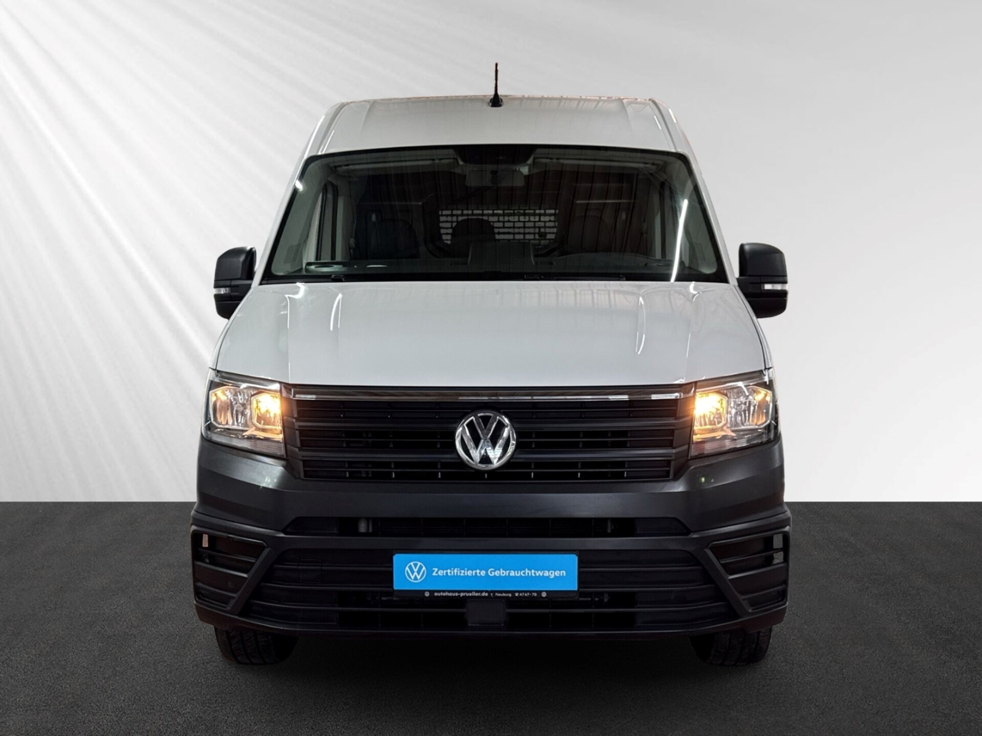 Volkswagen Crafter Kasten langer Radstand