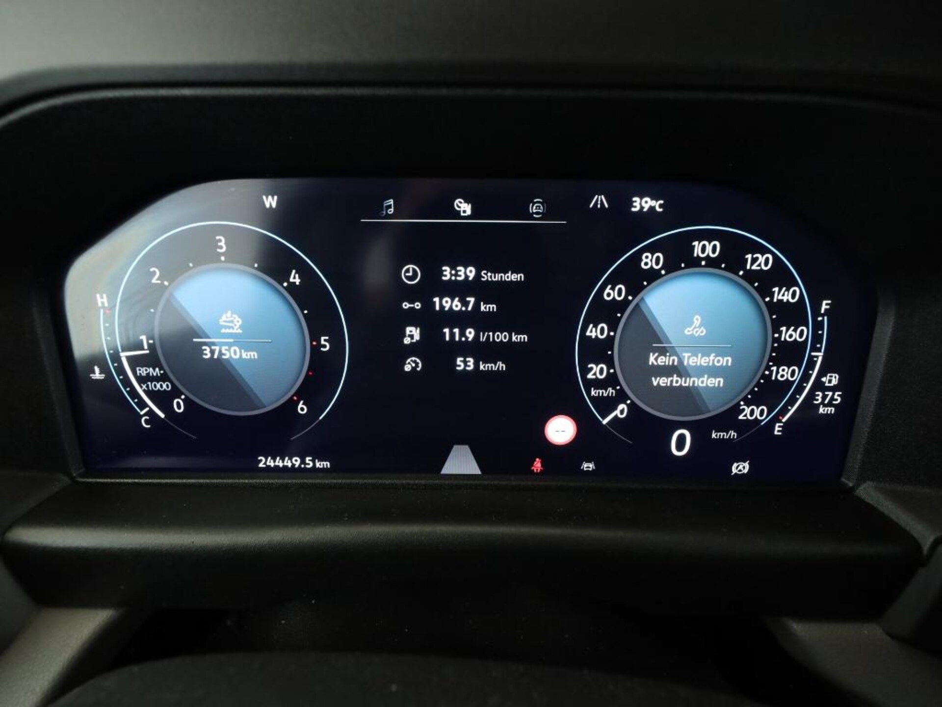 Volkswagen Transporter Kasten kurzer Radstand