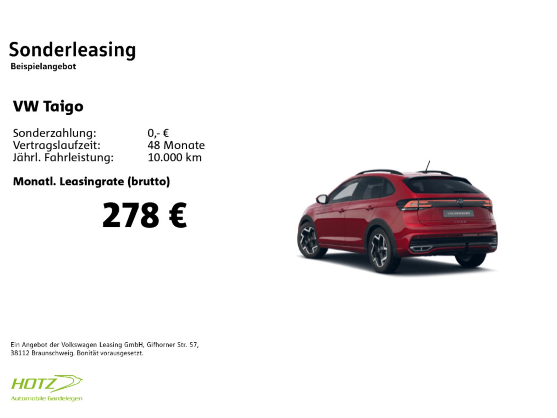 Volkswagen Taigo R-Line