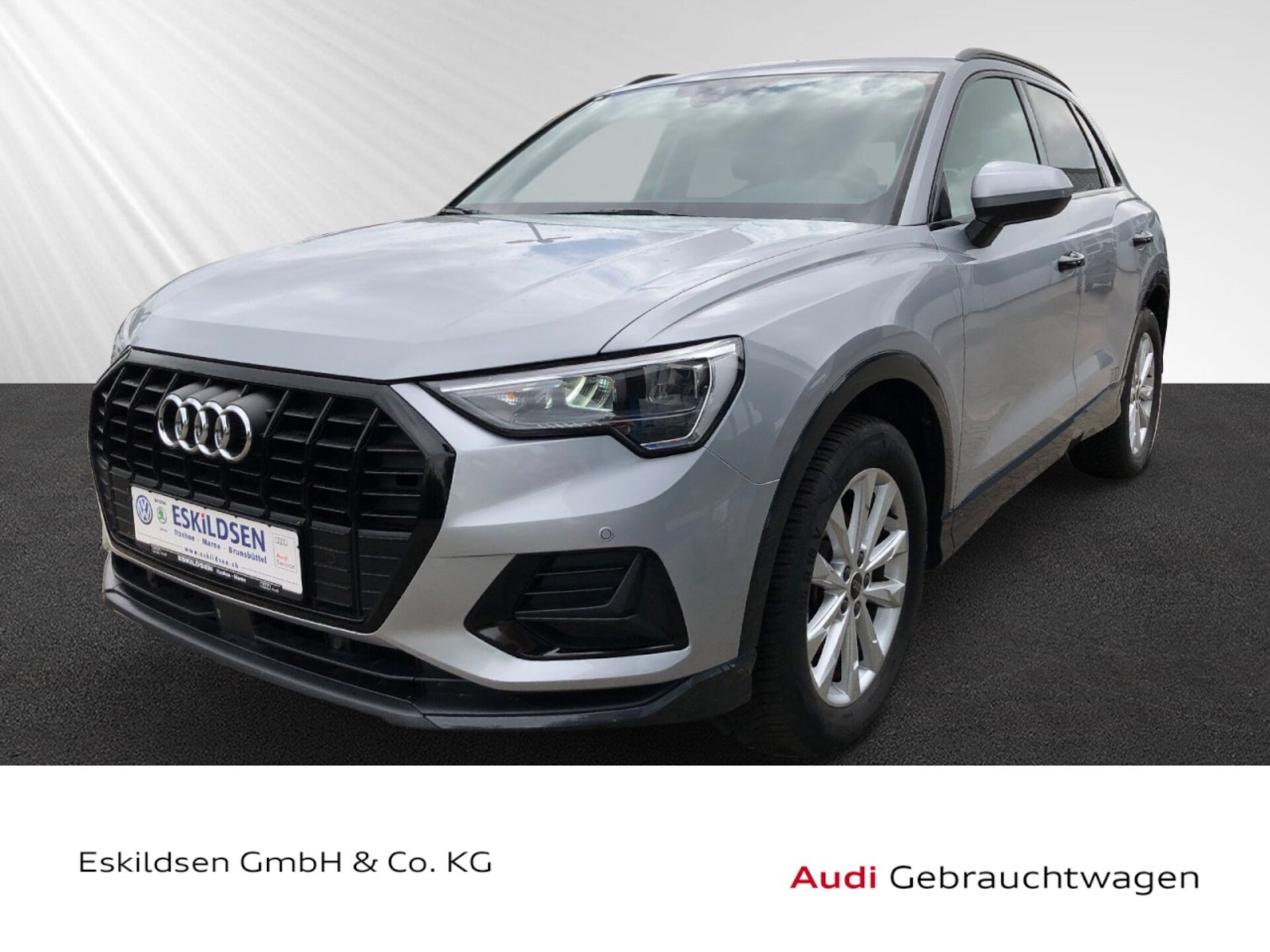 Audi Q3 SUV advanced