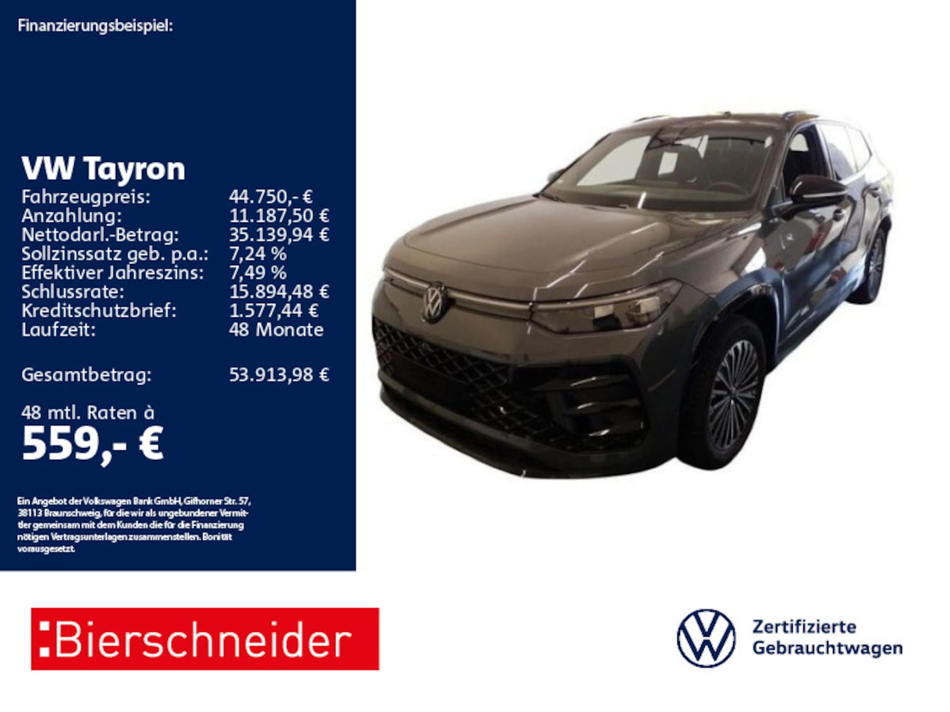 Volkswagen Tayron R-Line