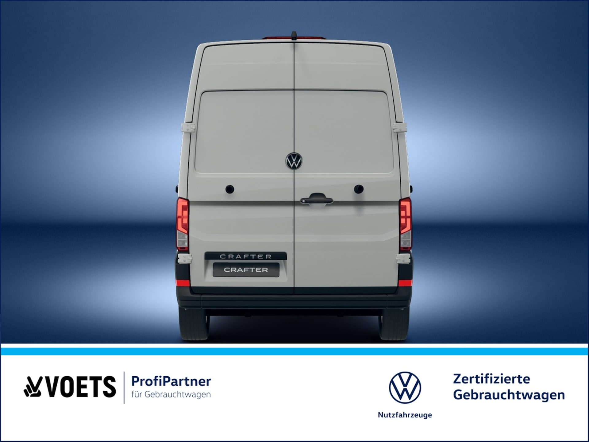 Volkswagen Crafter Kasten mittlerer Radstand