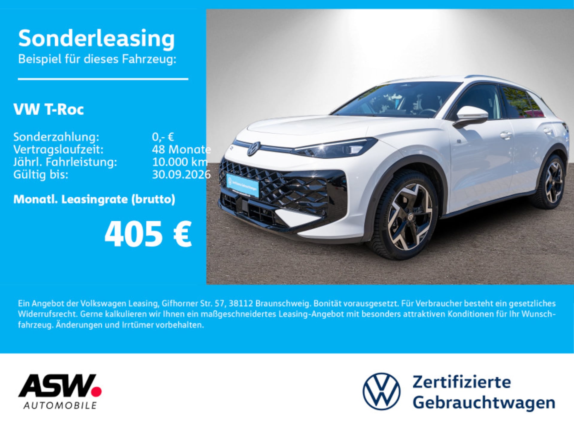 Volkswagen T-Roc R-Line