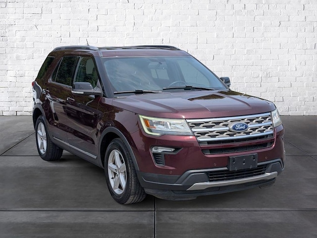 2018 Ford Explorer