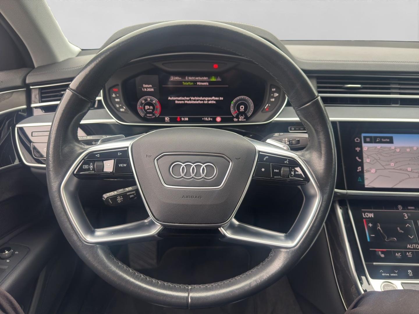 Bild über Audi A8 50 TDI quattro tiptronic - für weitere Informationen kontaktieren Sie den Audi Partner